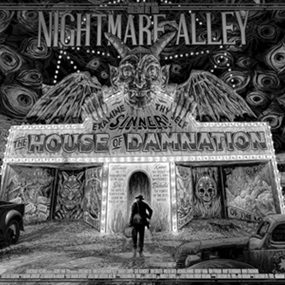 Nightmare Alley (Darkness & Light Variant) by Daniel Danger
