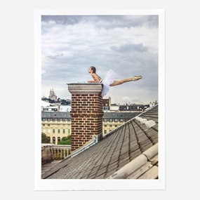 Ballet, Palais Royal, Paris, 2020 (First Edition) by JR