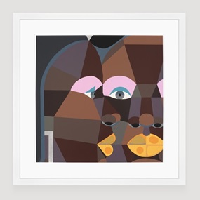 Fixing My Face by Derrick Adams