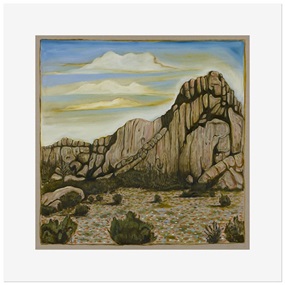 Rock Family by Billy Childish