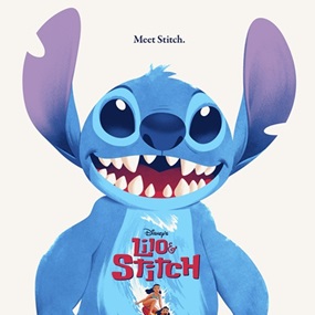 Lilo & Stitch by Phantom City Creative