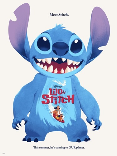Lilo & Stitch  by Phantom City Creative