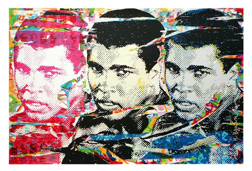 The Champ  by Mr Brainwash