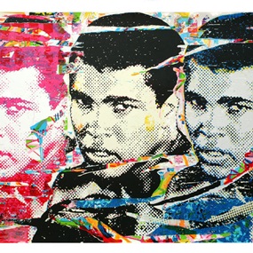 The Champ by Mr Brainwash