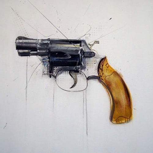 Gun (Hand-Finished) by Dave White