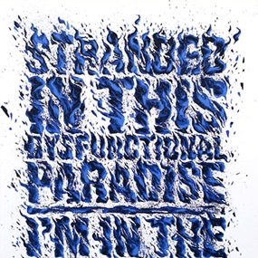 Stranded (Blue / White) by Askew