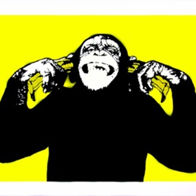 Monkey Buziness (Yellow) by Dot Dot Dot