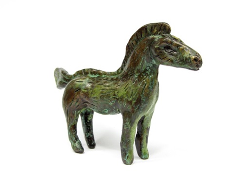 Ice Age Horse  by Billy Childish