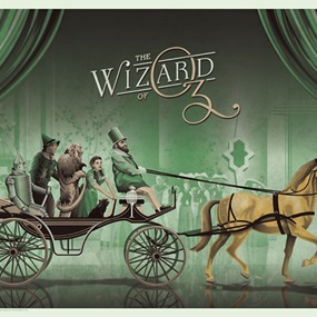 The Wizard Of Oz (Yellow Horse) by DKNG
