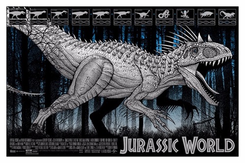 Jurassic World  by Dan McCarthy