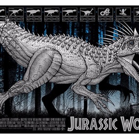Jurassic World by Dan McCarthy