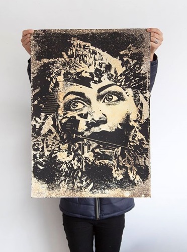 Atrito (First Edition) by Vhils