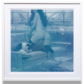 War Bride (Halftone Indigo) by Jonathan Viner
