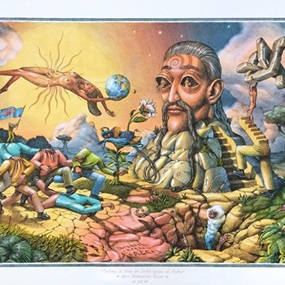 Falling In Love Or Sixth Sense Of Pedro (Colour) by AEC