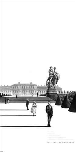 Last Year At Marienbad  by Nicolas Delort