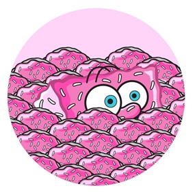 Magic Donut Kingdom (Variant) by Jerkface
