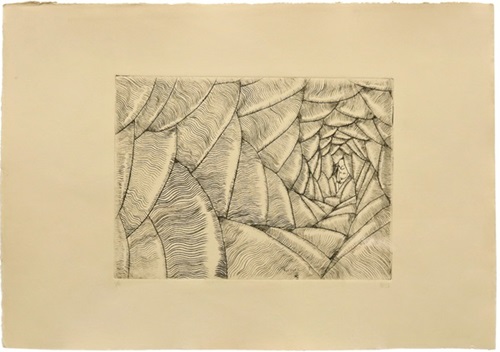 Etching #2  by Blu
