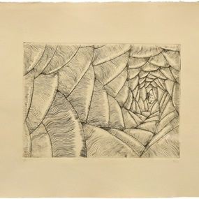 Etching #2 by Blu