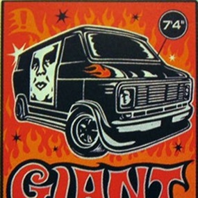 Obey Van by Shepard Fairey