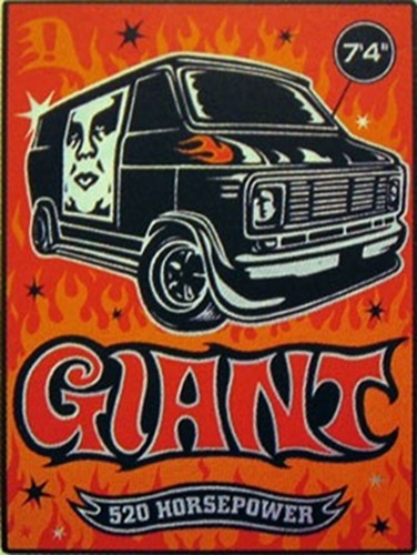 Obey Van  by Shepard Fairey