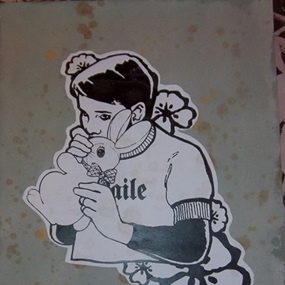 Bunny Boy (VI) by Faile