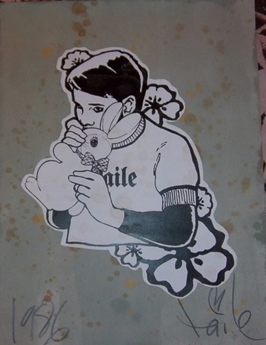 Bunny Boy (VI) by Faile