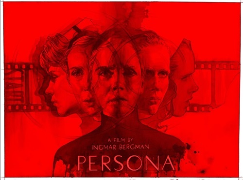 Persona (Red) by James Martin