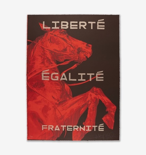 Liberté Égalité Fraternité (First Edition) by Faith 47