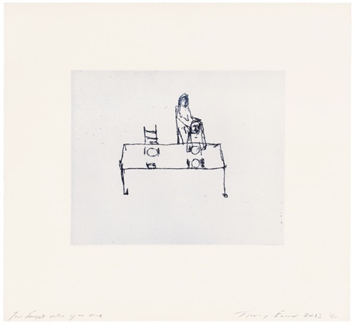 You Forgot Who You Are  by Tracey Emin