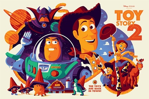 Toy Story 2  by Tom Whalen
