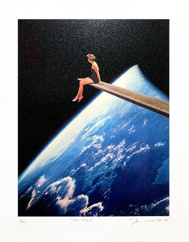 Too High  by Joe Webb