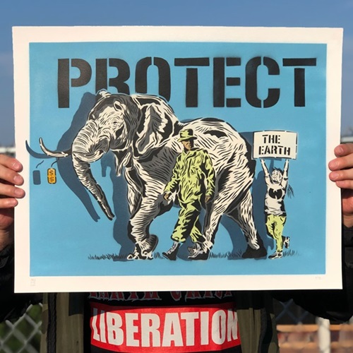 Protect The Earth (2) by Praxis