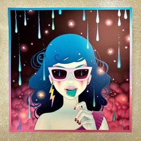 Electric Lola (Rainbow Foil) by Tara McPherson