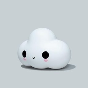 Little Cloud (Vinyl) (White) by FriendsWithYou