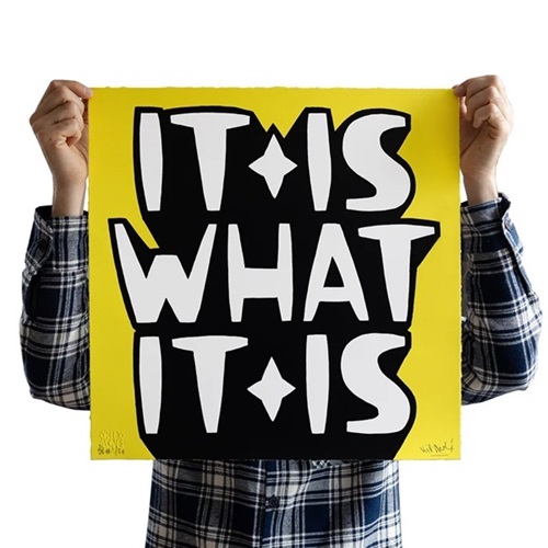 It Is What It Is (Yellow (2024)) by Kid Acne