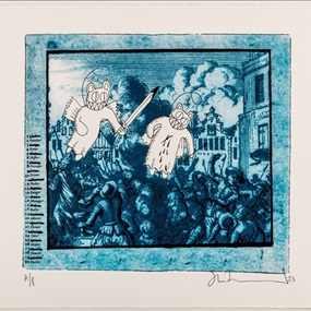 Angelic Vision by Stanley Donwood