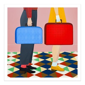 Margaux and Penelope by Angela Burson
