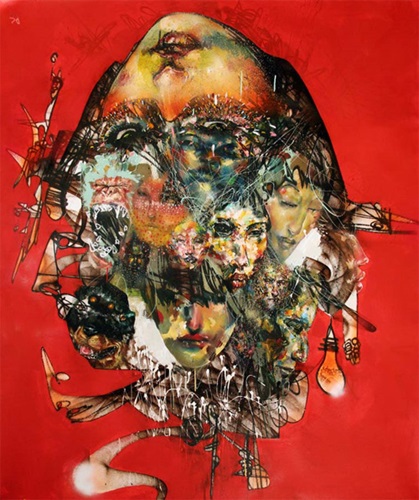 Ignored Prayers  by David Choe