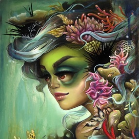 Rainforests Of The Sea by Tatiana Suarez