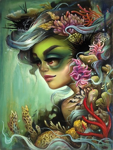 Rainforests Of The Sea  by Tatiana Suarez