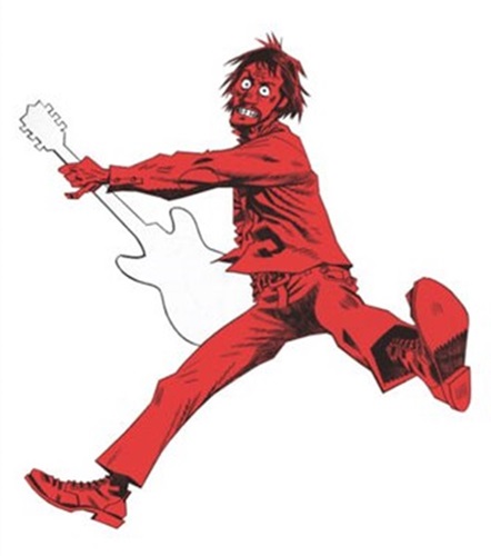 Pete Townshend  by Jamie Hewlett