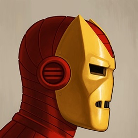 Iron Man (Silver Age) by Mike Mitchell