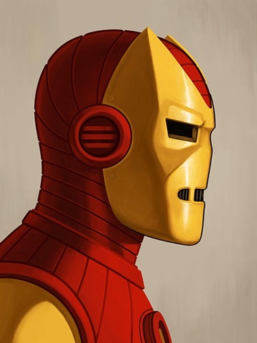 Iron Man (Silver Age)  by Mike Mitchell