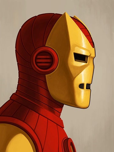 Iron Man (Silver Age)  by Mike Mitchell