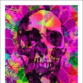 Psychedelic Skull No. 6 by Ben Allen