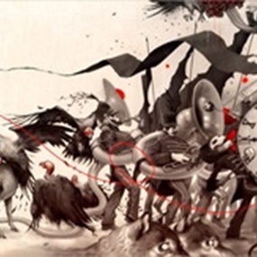 The Black Parade by James Jean