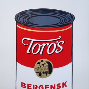Bergensk Fiskesuppe Soup Can by La Staa