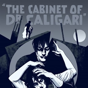 The Cabinet Of Dr. Caligari by Becky Cloonan