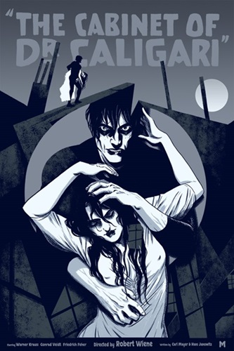 The Cabinet Of Dr. Caligari  by Becky Cloonan