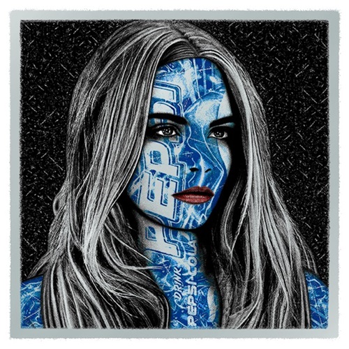 Pepsi:Cara (Metallic Silver) by K-Guy